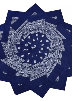 Кърпа за глава бандана Bandana в тъмносиньо
