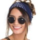 Кърпа за глава бандана Bandana в тъмносиньо - Sabrina.bg