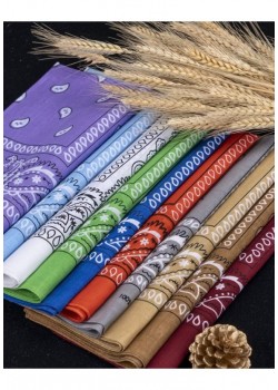 Кърпа за глава бандана Bandana в бежов цвят