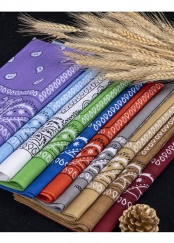 Кърпа за глава бандана Bandana в бежов цвят