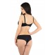 Сутиен с меки чашки в черен цвят Bianco 01068 - Sabrina.bg