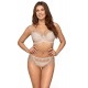 Дантелени прашки в бежов цвят 1030/S - Sabrina.bg