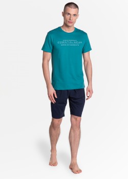 Мъжка пижама от две части Deal 38880-77X