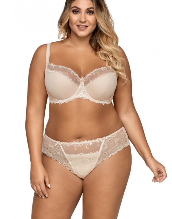 Подплатен сутиен в бежово AV 1030 - Sabrina.bg