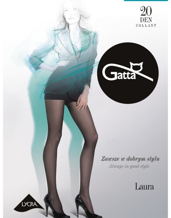 Чорапогащник в бежов цвят LAURA 20 DEN - Sabrina.bg