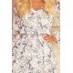 Ефирна рокля във флорален мотив 295-2 - Sabrina.bg