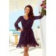 Ефирна рокля от шифон 295-4 - Sabrina.bg