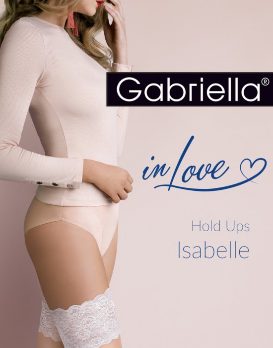 Тънки чорапи в телесен цвят Isabelle NATURAL/CHAMPAGNE - Sabrina.bg