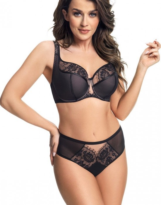 Бразилиани в черен цвят ALICANTE K649 - Sabrina.bg