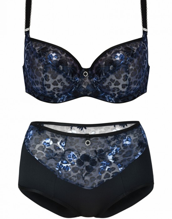 Сутиен с меки чашки Blue Panther 19087 - Sabrina.bg
