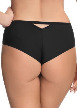 Бразилиани с дантела в черен цвят MARTYNIKA K673