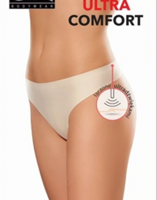 Дамски прашки в червен цвят ULTRA COMFORT - Sabrina.bg