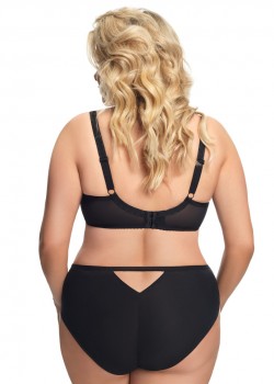Макси бикини с дантела в черен цвят MARTYNIKA K672