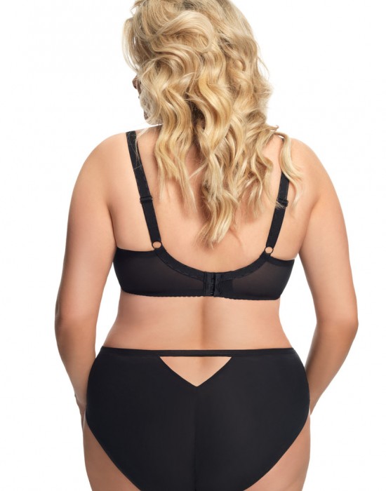 Макси бикини с дантела в черен цвят MARTYNIKA K672 - Sabrina.bg