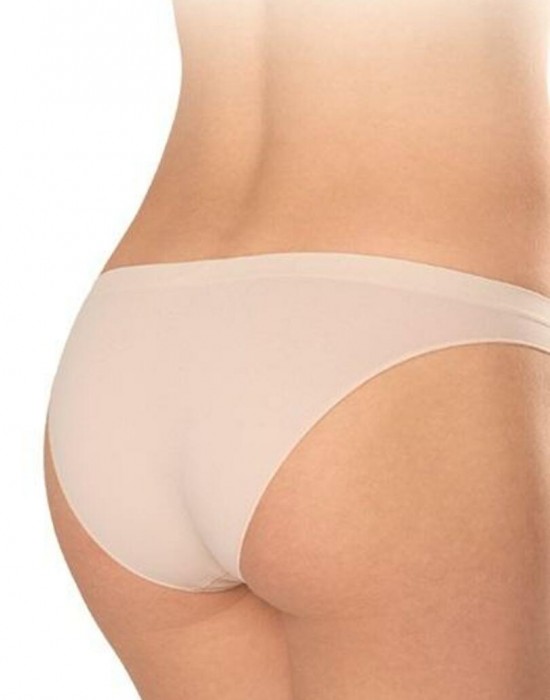 Микрофибърни бикини в бежов цвят TANGA - Sabrina.bg