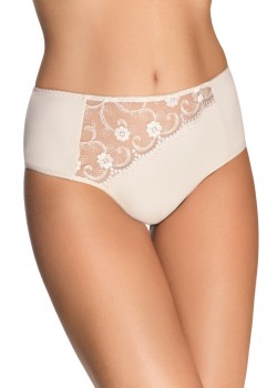 Бразилиани с висока талия в бежов цвят K578 ROMA