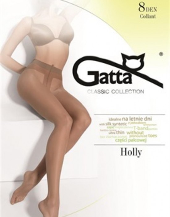 Чорапогащник в черен цвят Holly Nero 8 DEN - Sabrina.bg