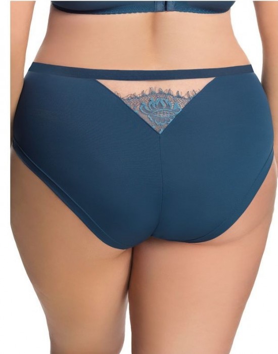 Бикини с дантела в син цвят PARADISE K665 - Sabrina.bg