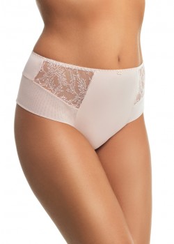 Бразилиани с висока талия в бежов цвят AWINION K621