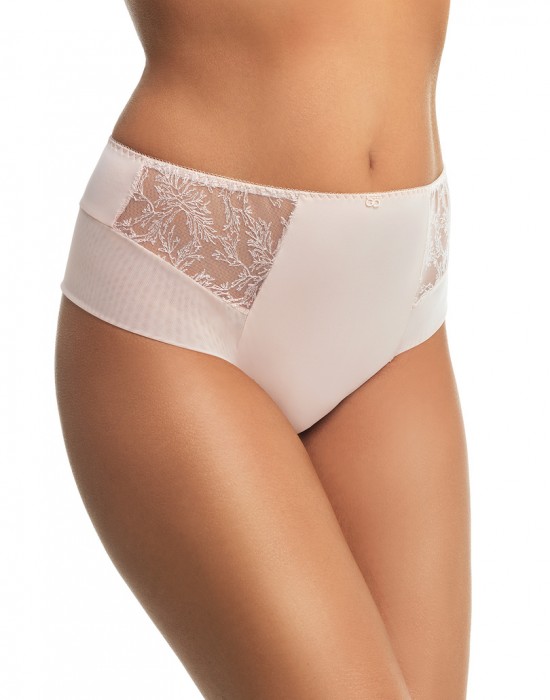 Бразилиани с висока талия в бежов цвят AWINION K621 - Sabrina.bg