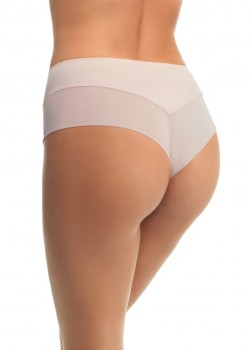 Бразилиани с висока талия в бежов цвят AWINION K621