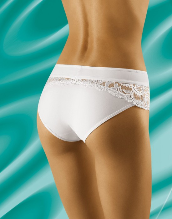 Бикини в бял цвят Alba - Sabrina.bg