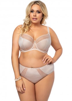 Макси сутиен с полуподплатени чашки в бежов цвят K481 EDEN