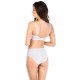 Полуподплатен сутиен в бял цвят DITA 11058 - Sabrina.bg
