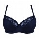 Полуподплатен сутиен в тъмносин цвят DITA 11058 - Sabrina.bg