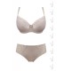 Полуподплатен сутиен в бежов цвят DITA 11058 - Sabrina.bg
