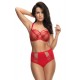 Бразилиани с висока талия в червен цвят PARADISE K498 - Sabrina.bg
