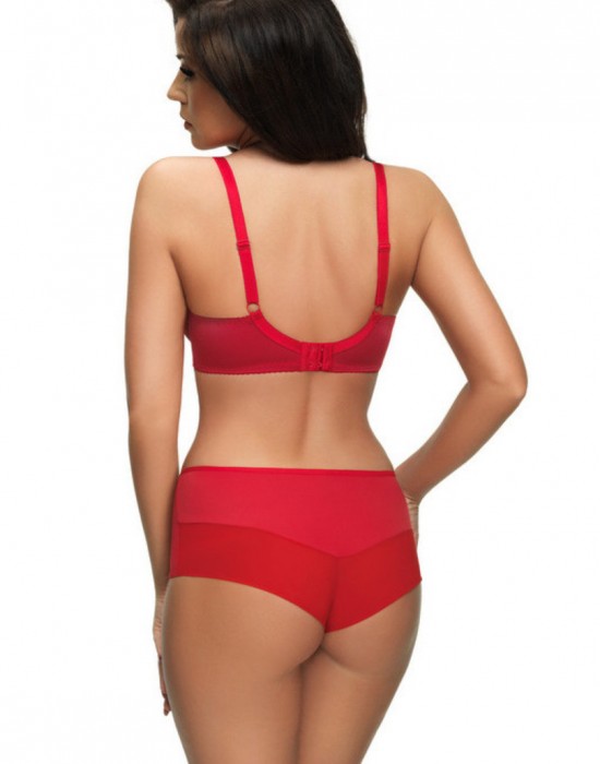 Бразилиани с висока талия в червен цвят PARADISE K498 - Sabrina.bg