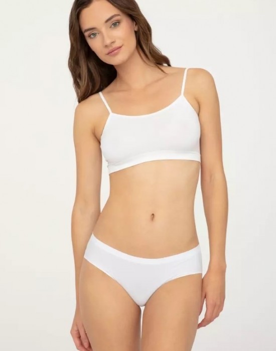Бикини в бял цвят ULTRA COMFORT - Sabrina.bg