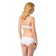 Сутиен с повдигащ ефект в бежов цвят BIANCO 01058 - Sabrina.bg