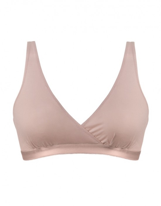 Сутиен за кърмачки в розов цвят MAMA BASIC LILLY - Sabrina.bg