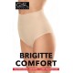 Бикини с висока талия в бежов цвят COMFORT 01 - Sabrina.bg