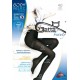 Чорапогащник с висока талия в графитено Body Relaxmedica Grafitowy 40 DEN - Sabrina.bg