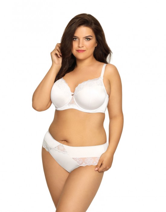 Бял сутиен с подплатени чашки 1924 - Sabrina.bg