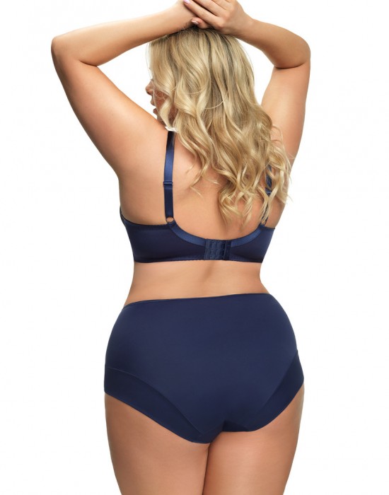 Макси бикини с висока талия в син цвят PARADISE K497 - Sabrina.bg