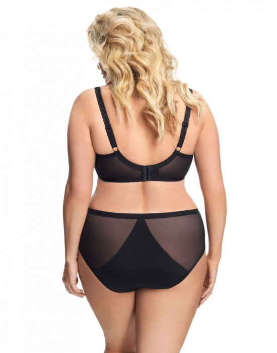 Бразилиани с дантела в черен цвят RAVENNA K679 - Sabrina.bg