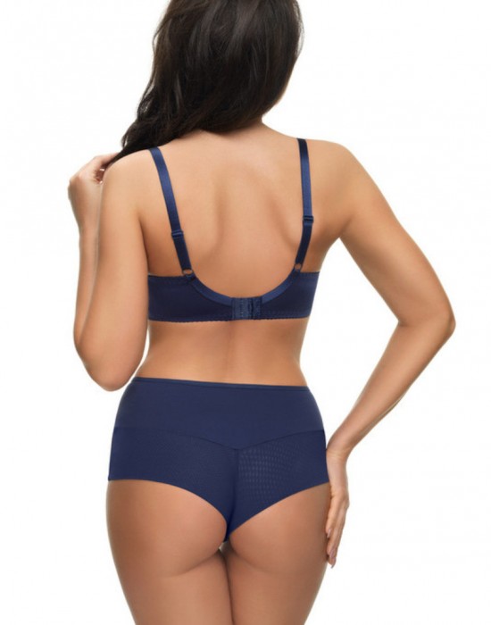 Бразилиани с висока талия в син цвят PARADISE K498 - Sabrina.bg