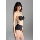 Силиконов сутиен в черен цвят Invisible Beauty Bra 01 - Sabrina.bg