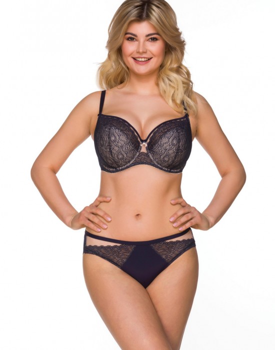 Макси бикини в тъмносин цвят 2229-30 - Sabrina.bg
