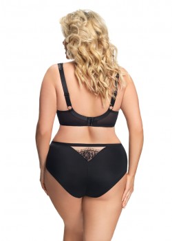 Бикини с дантела в черен цвят ALICANTE K648