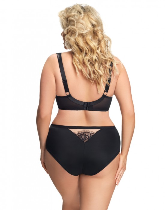Бикини с дантела в черен цвят ALICANTE K648 - Sabrina.bg