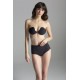 Силиконов сутиен в черен цвят Invisible Beauty Bra 02 - Sabrina.bg