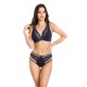 Сутиен с меки чашки в тъмносин цвят BRALETTE 19083 - Sabrina.bg