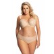 Сутиен с полуподплатени чашки в бежов цвят K680 CHRISTINA - Sabrina.bg