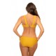 Бански костюм от две части в жълт цвят Amina M-658-11 - Sabrina.bg