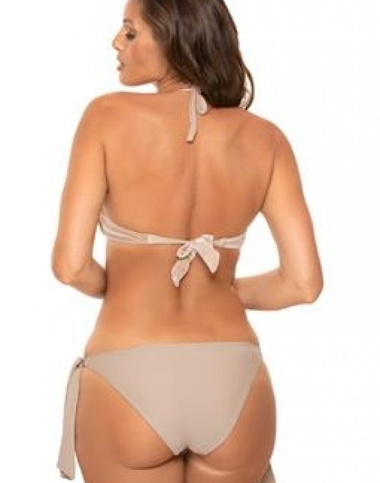 Бански костюм от две части в бежов цвят Switti M-643-3 - Sabrina.bg